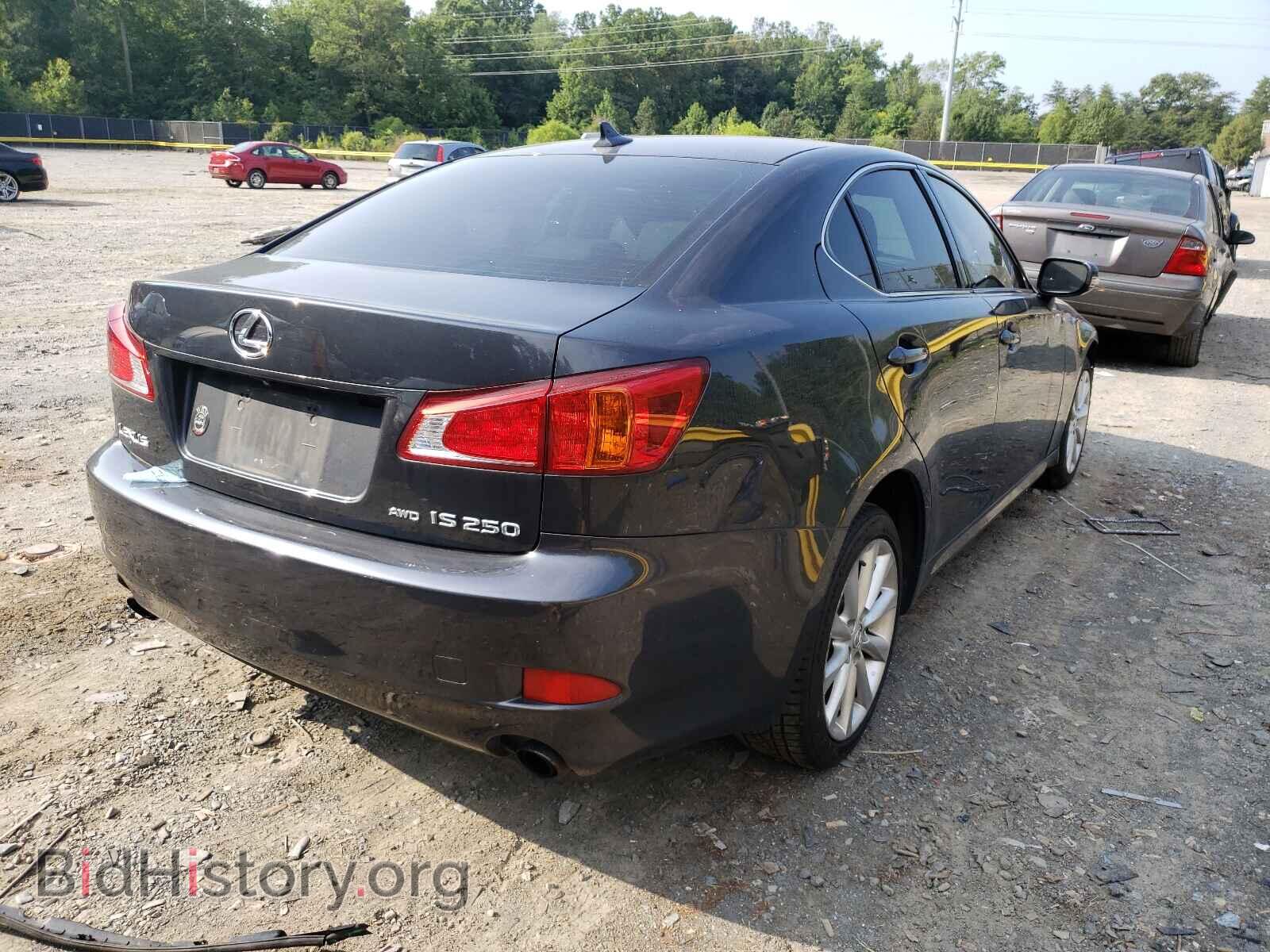2010 LEXUS IS - VIN: JTHCF5C25A2033277 - Фото 4