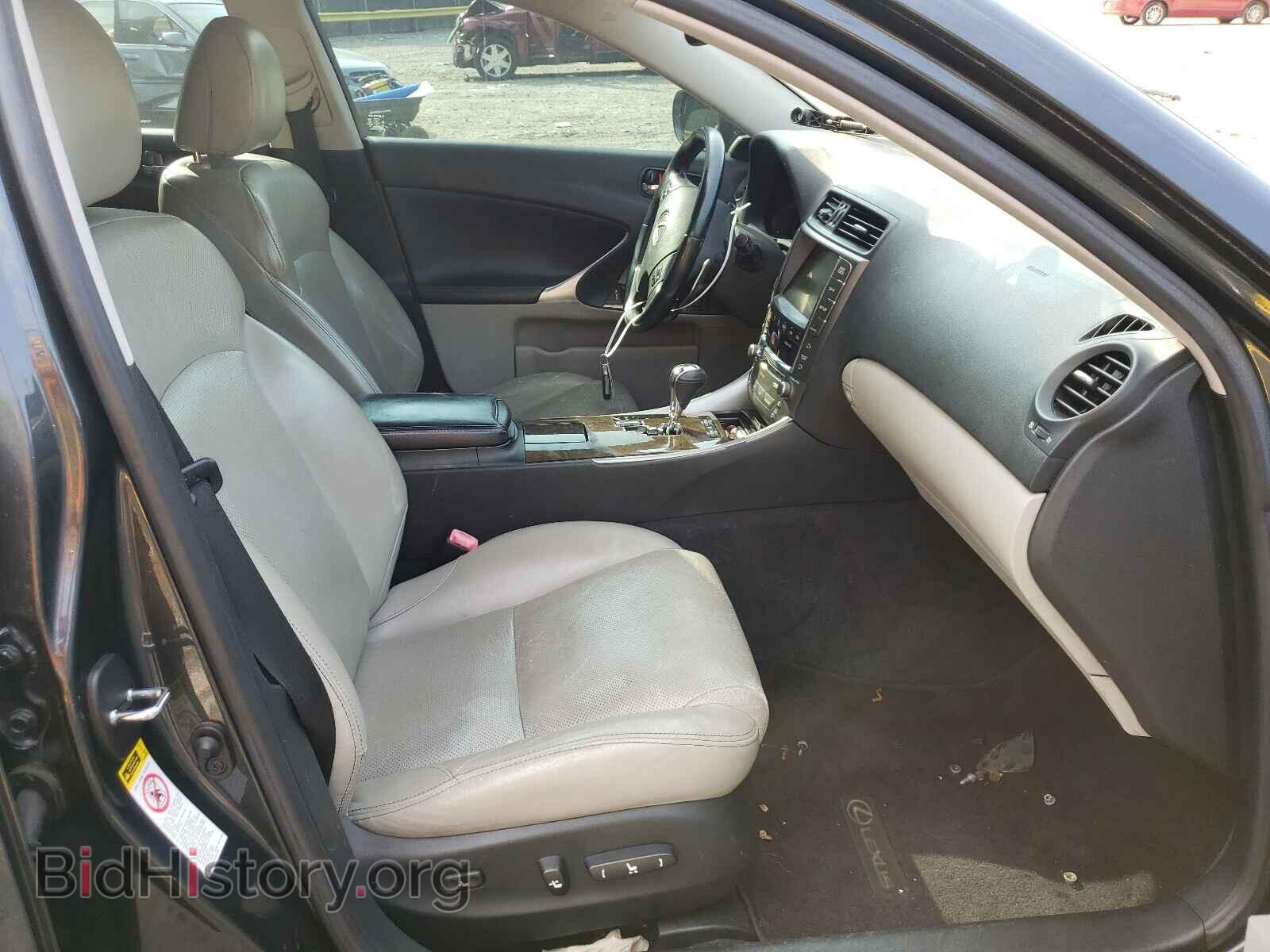 2010 LEXUS IS - VIN: JTHCF5C25A2033277 - Фото 5