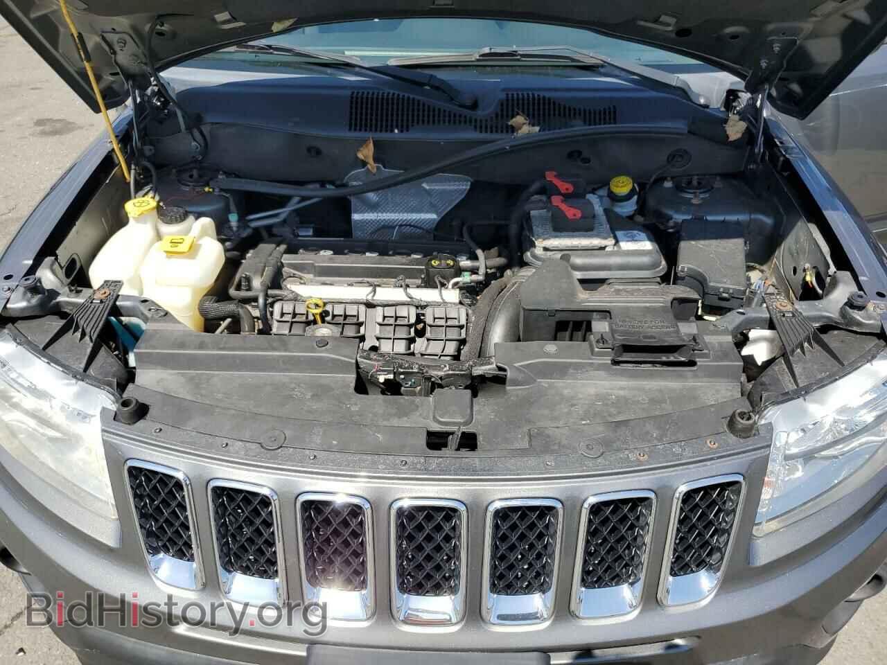 2012 JEEP COMPASS - VIN: 1C4NJDEBXCD659804 - Photo 12