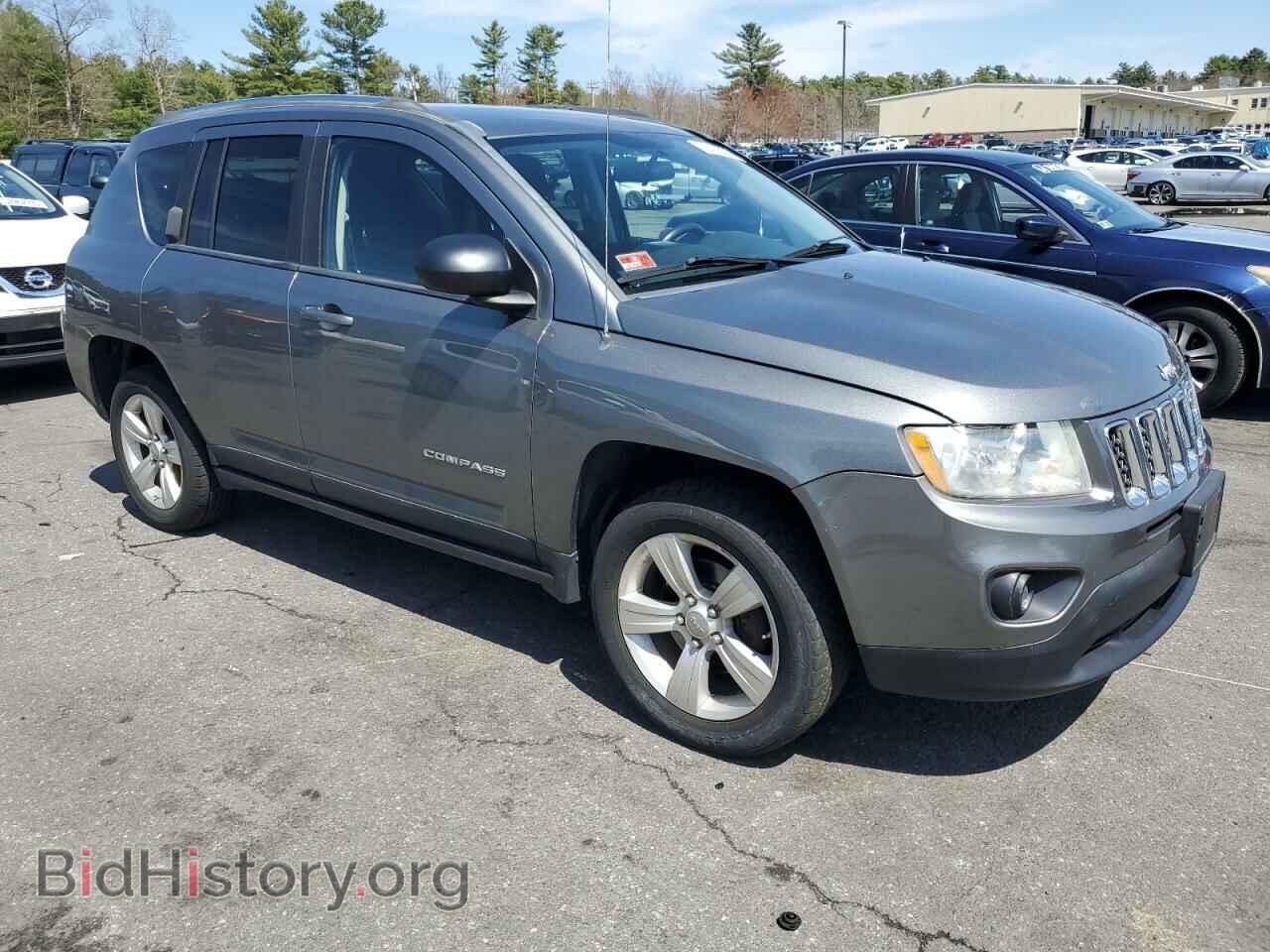 2012 JEEP COMPASS - VIN: 1C4NJDEBXCD659804 - Photo 4
