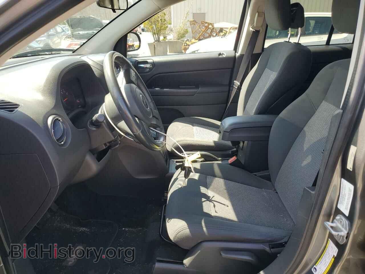 2012 JEEP COMPASS - VIN: 1C4NJDEBXCD659804 - Photo 7