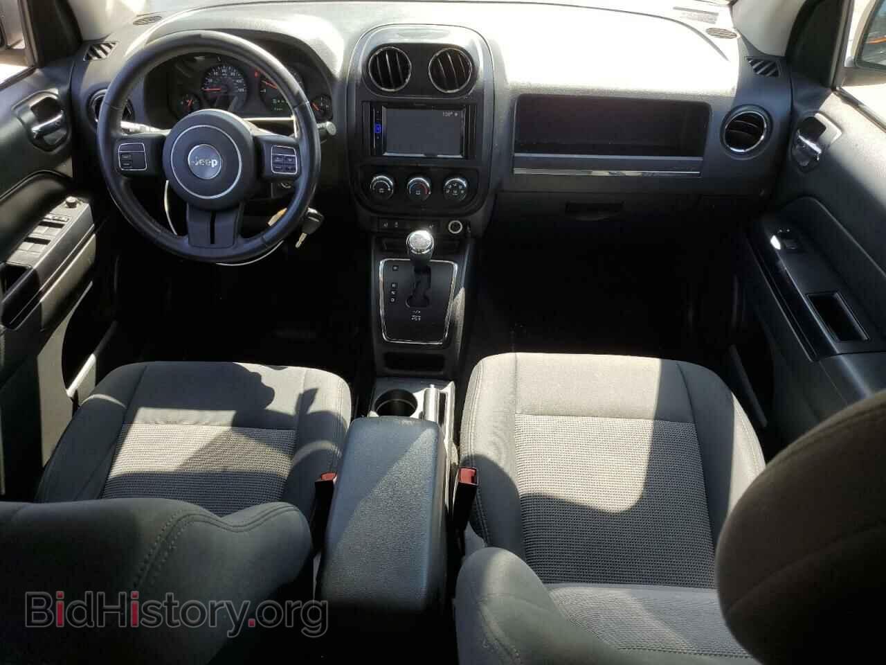 2012 JEEP COMPASS - VIN: 1C4NJDEBXCD659804 - Photo 8