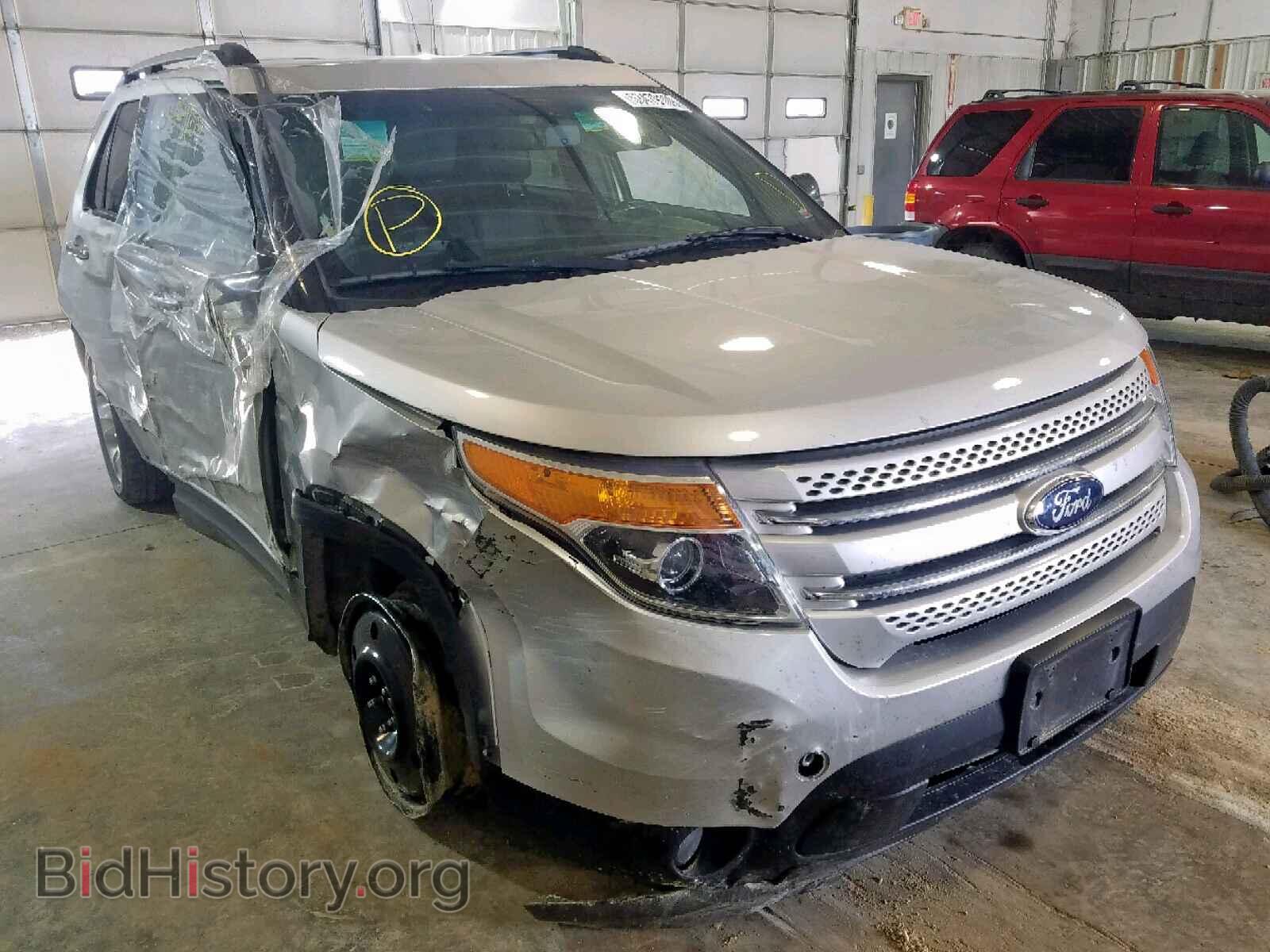 Фотография 1FM5K8D84EGC07001 - FORD EXPLORER 2014