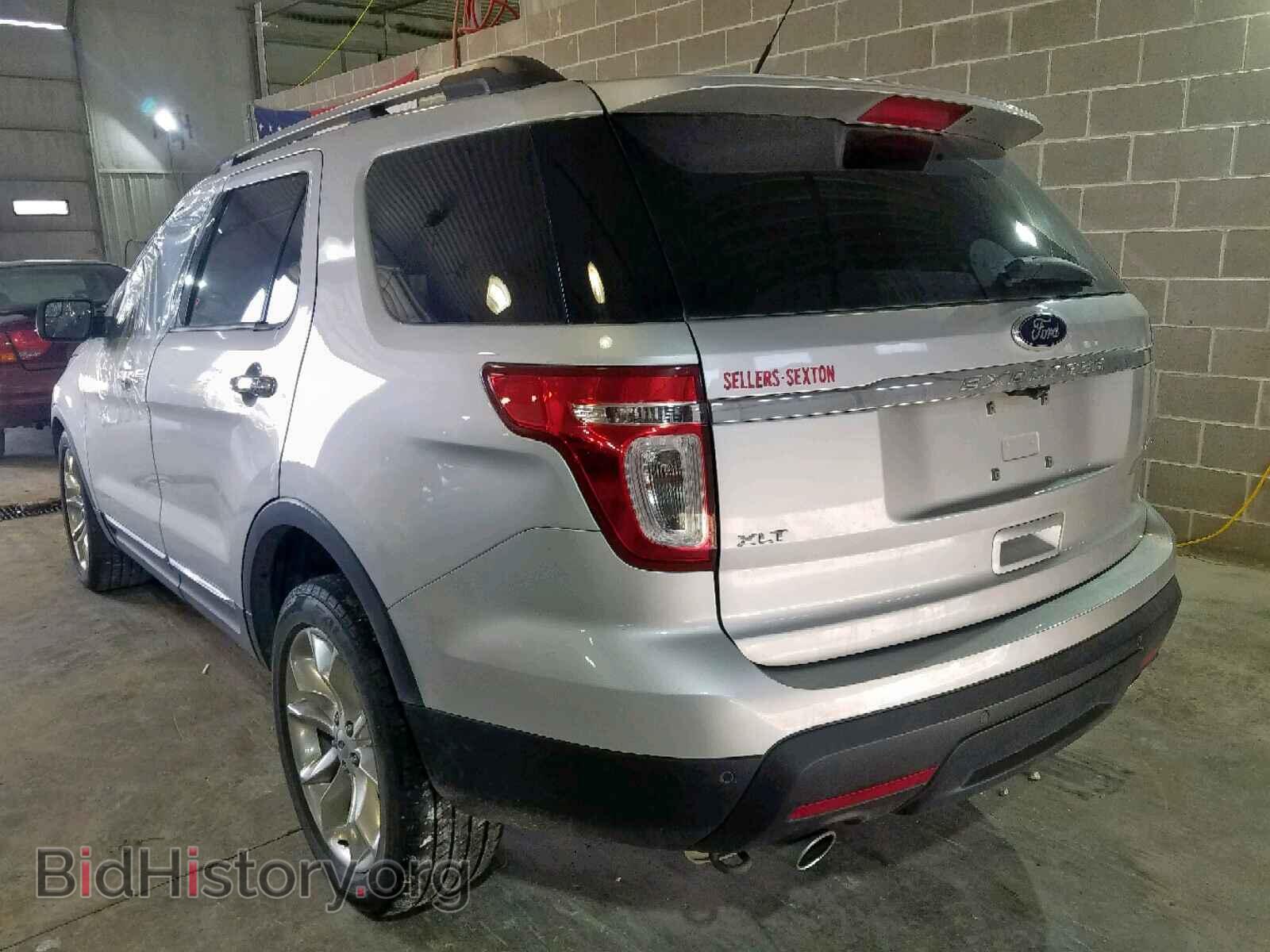 2014 FORD EXPLORER - VIN: 1FM5K8D84EGC07001 - Photo 3