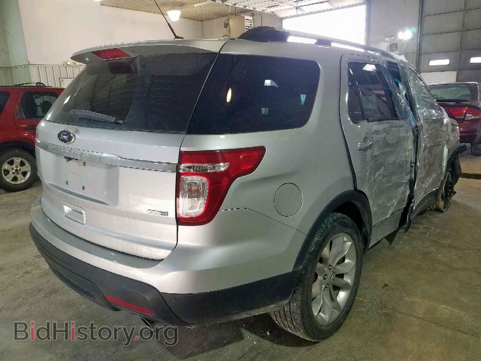2014 FORD EXPLORER - VIN: 1FM5K8D84EGC07001 - Photo 4