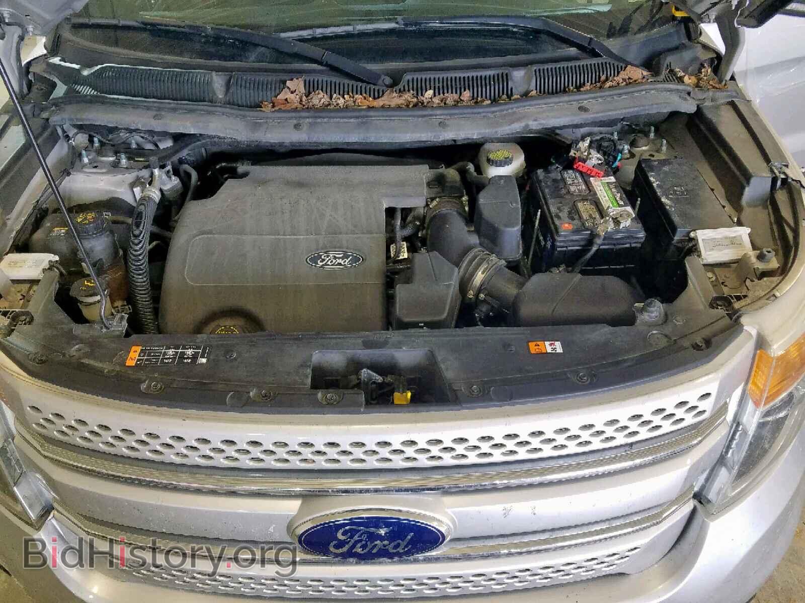 2014 FORD EXPLORER - VIN: 1FM5K8D84EGC07001 - Photo 7