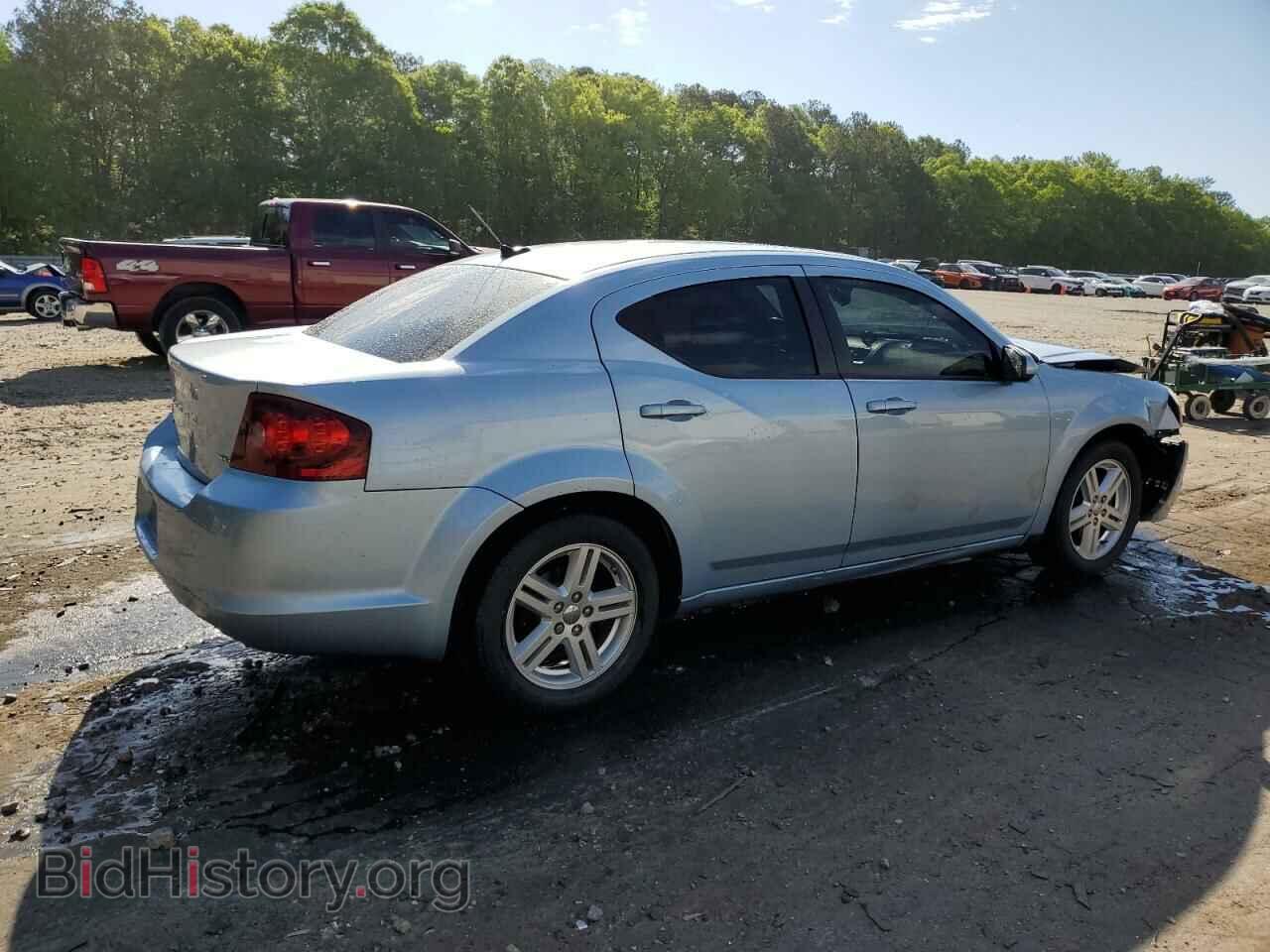 2013 DODGE AVENGER - VIN: 1C3CDZCG5DN526460 - Фото 3