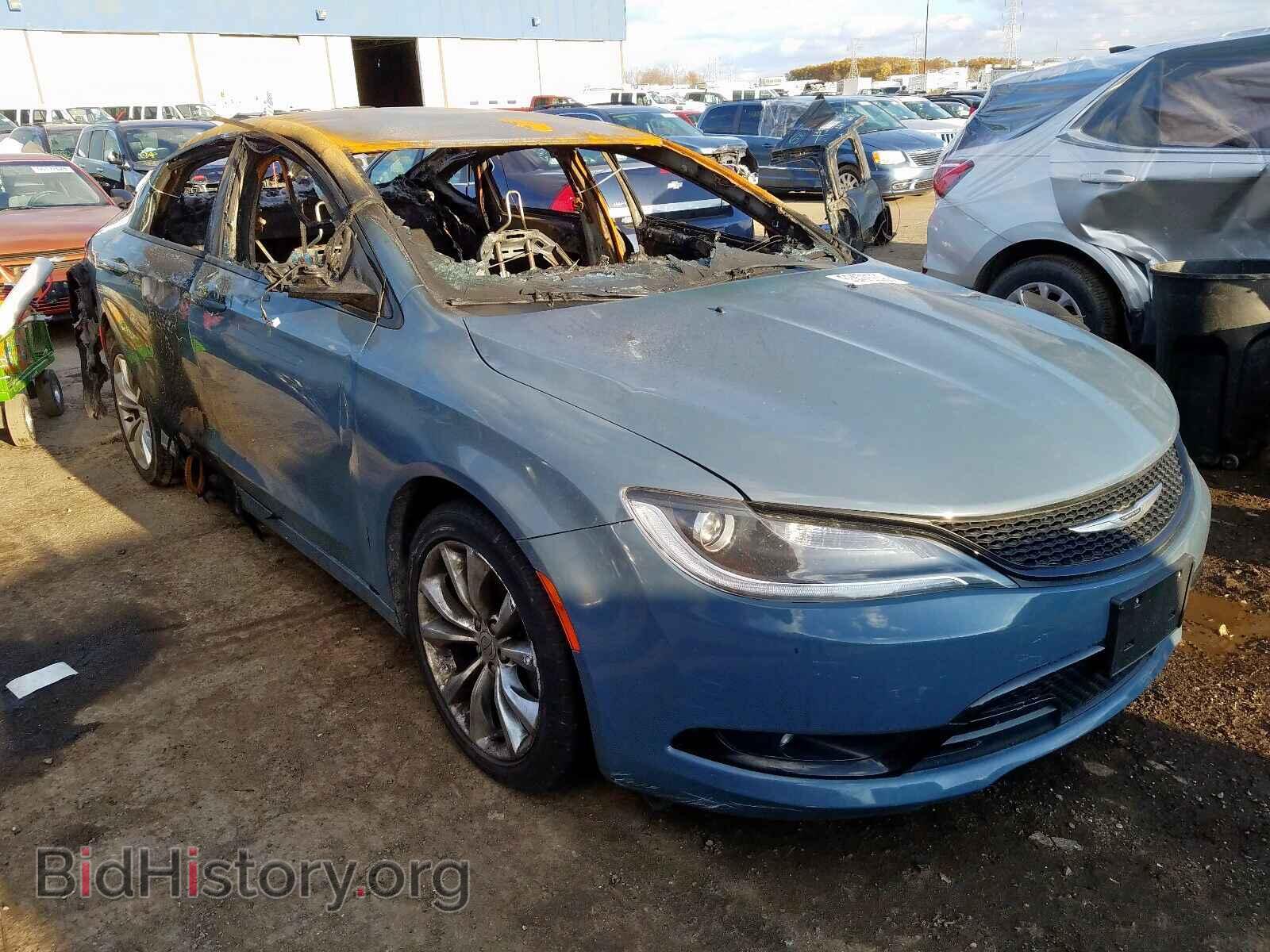 Photo 1C3CCCBB0FN665257 - CHRYSLER 200 2015
