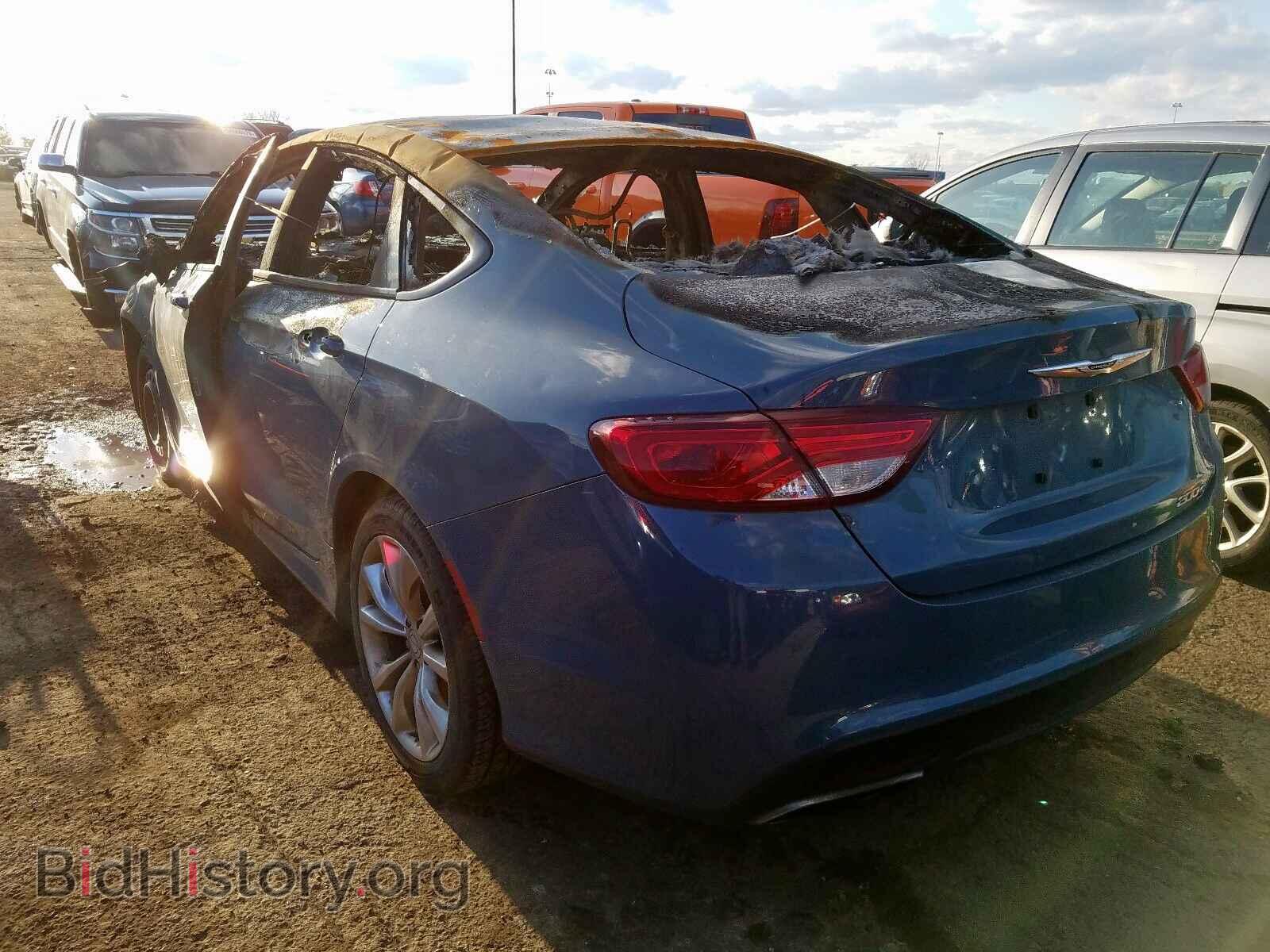 2015 CHRYSLER 200 - VIN: 1C3CCCBB0FN665257 - Photo 3