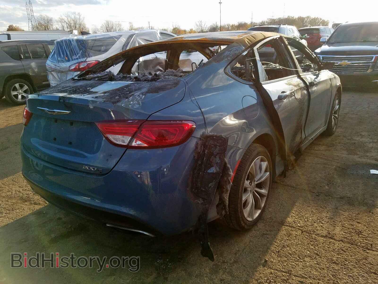 2015 CHRYSLER 200 - VIN: 1C3CCCBB0FN665257 - Photo 4