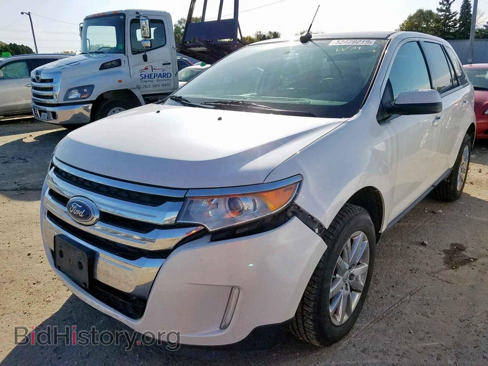 2012 FORD EDGE SEL - VIN: 2FMDK4JC2CBA94893 - Photo 2