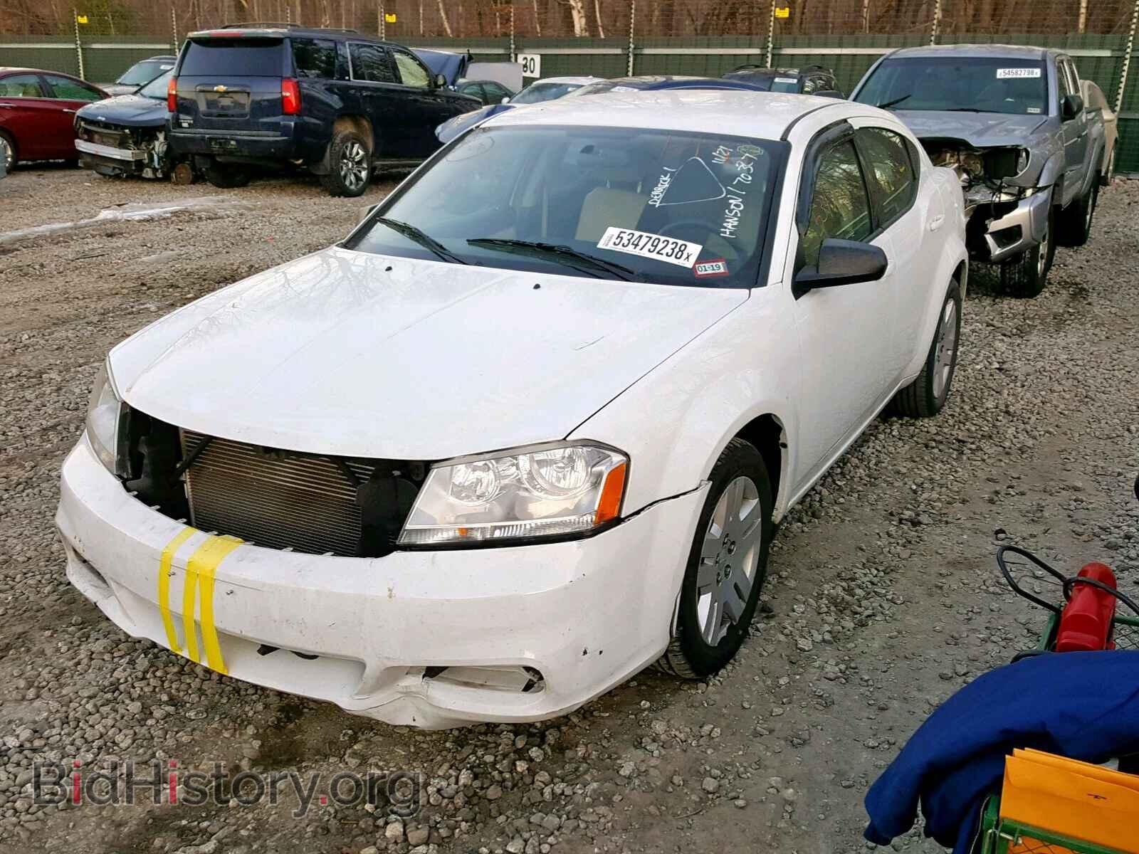 2013 DODGE AVENGER - VIN: 1C3CDZAB0DN541729 - Photo 2