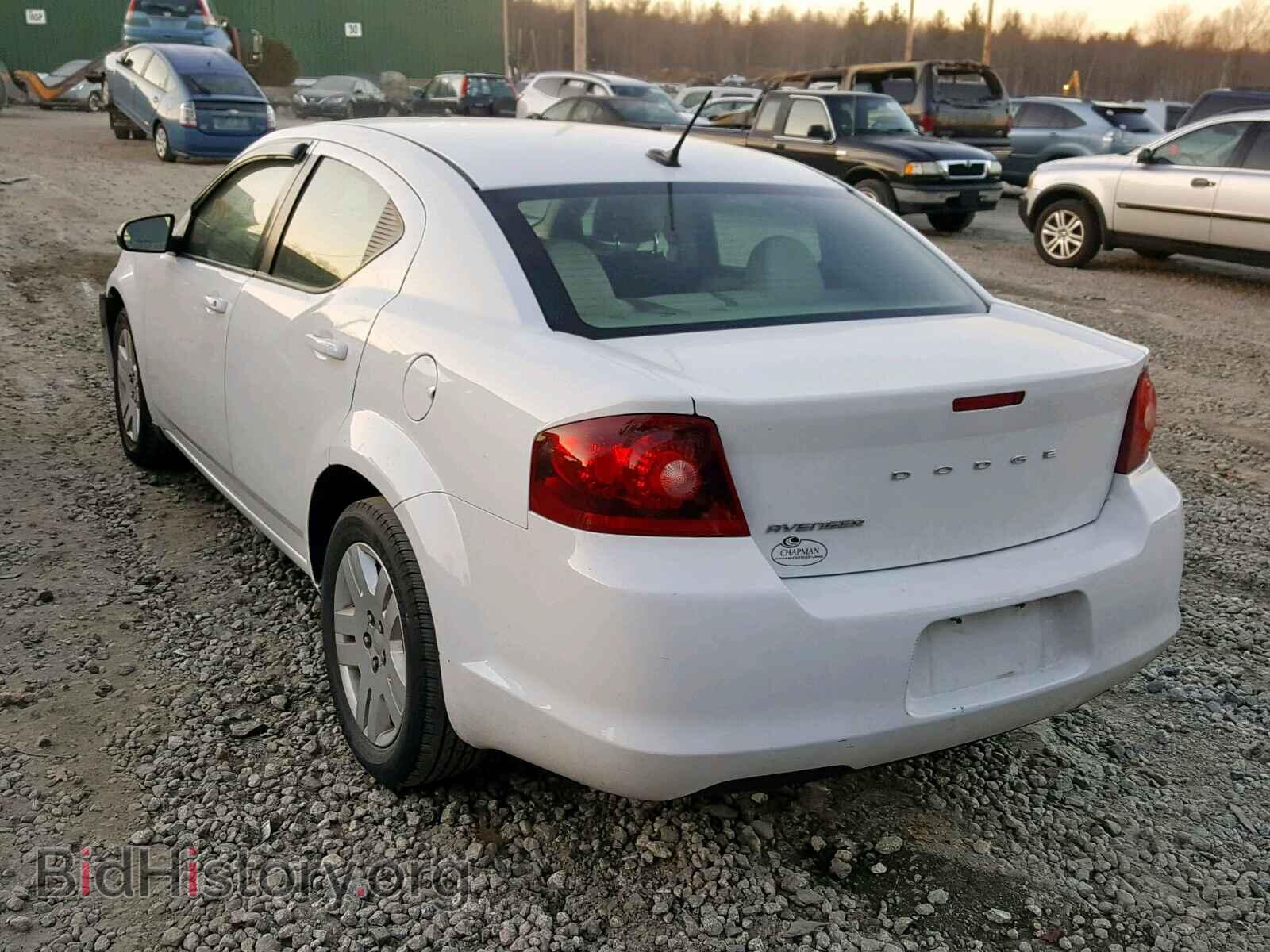2013 DODGE AVENGER - VIN: 1C3CDZAB0DN541729 - Photo 3