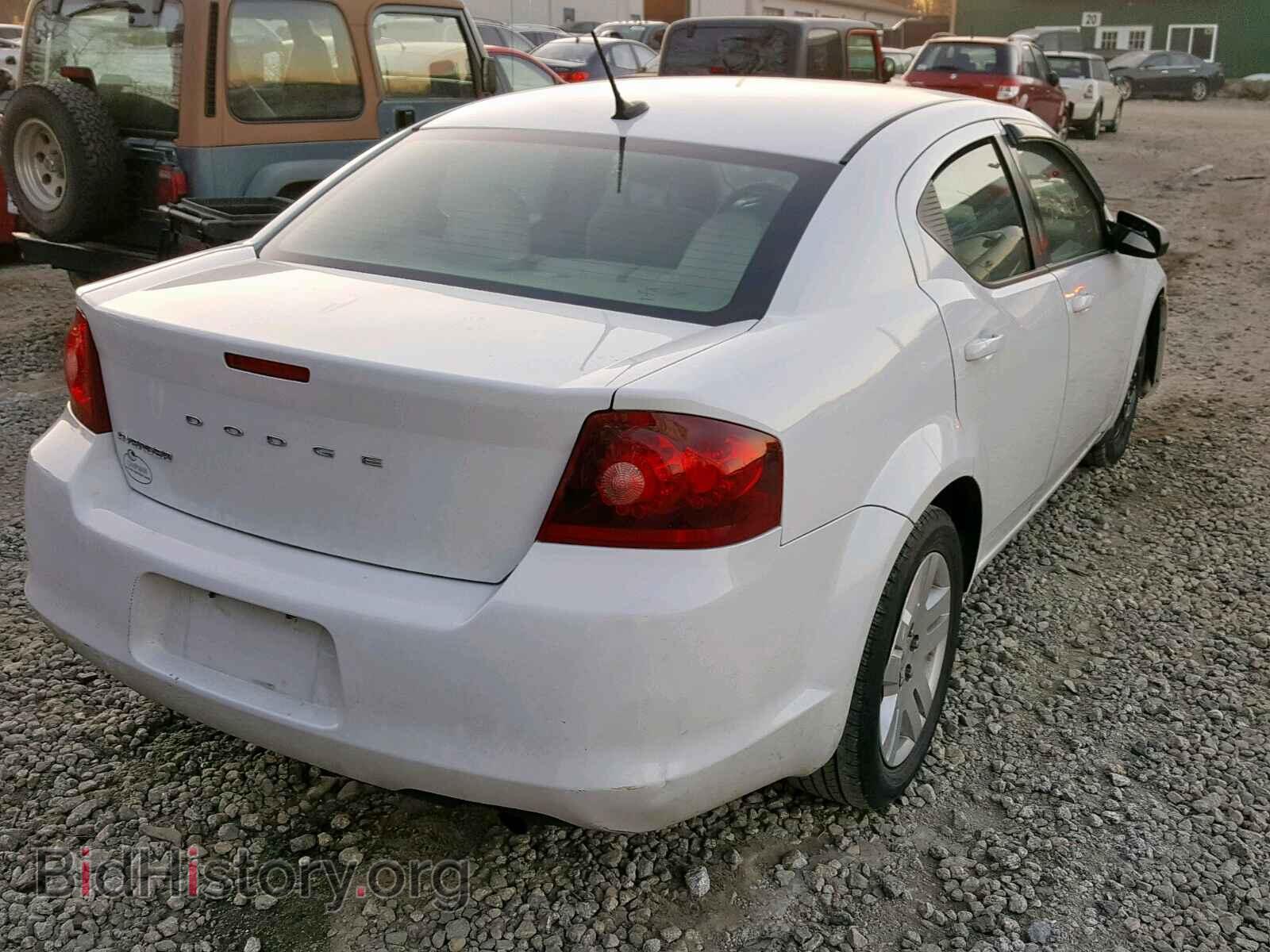 2013 DODGE AVENGER - VIN: 1C3CDZAB0DN541729 - Photo 4