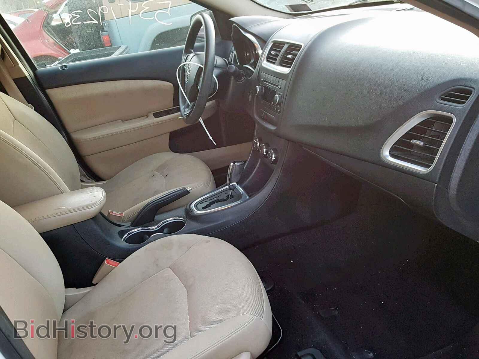2013 DODGE AVENGER - VIN: 1C3CDZAB0DN541729 - Photo 5