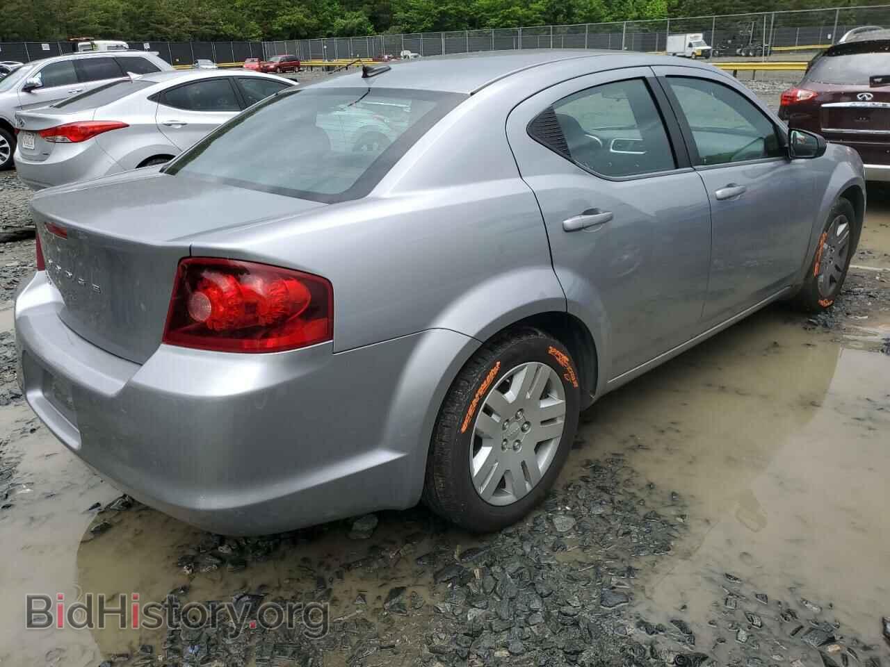 2013 DODGE AVENGER - VIN: 1C3CDZABXDN638677 - Photo 3