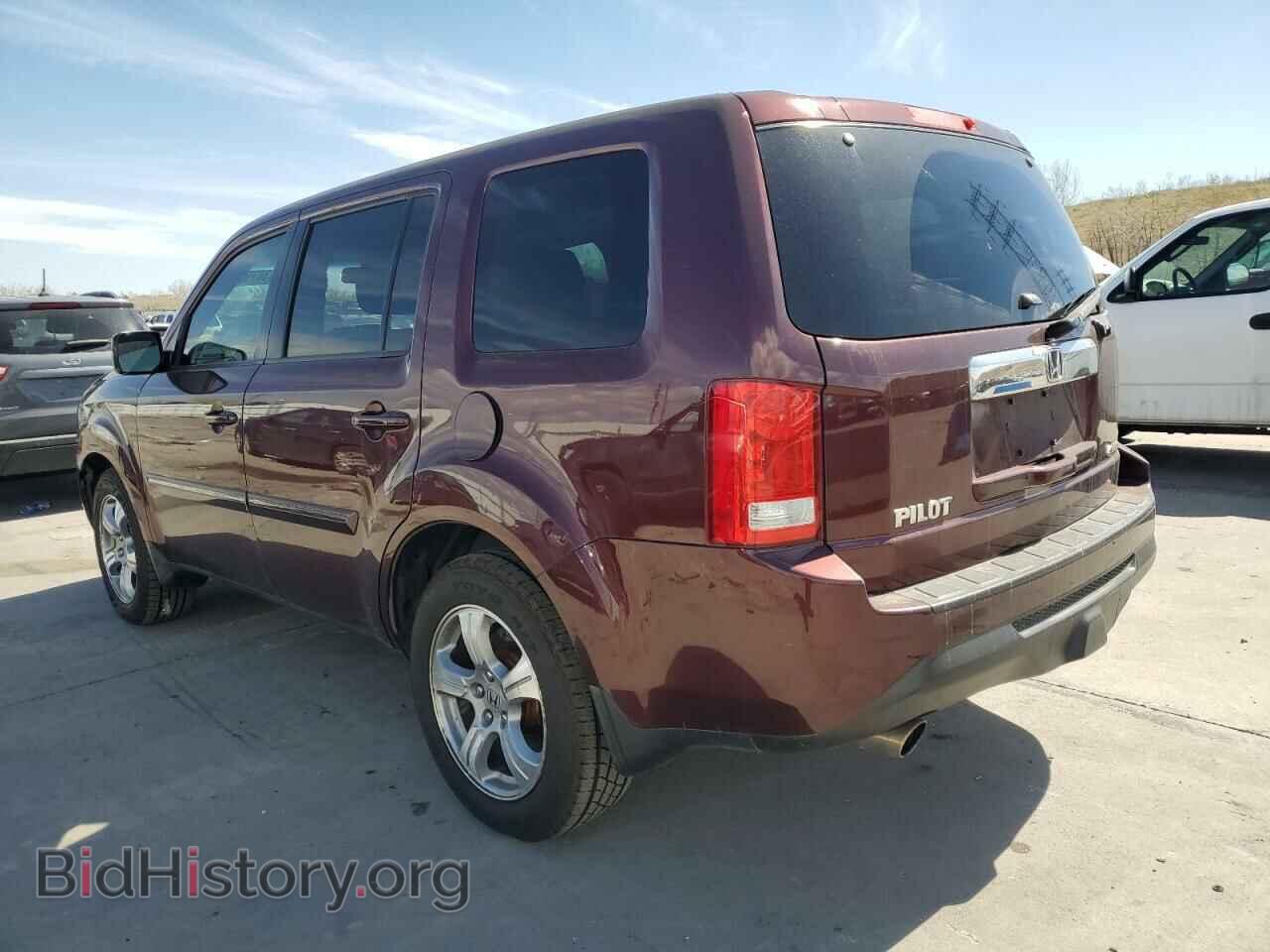 2012 HONDA PILOT - VIN: 5FNYF4H64CB047569 - Photo 2