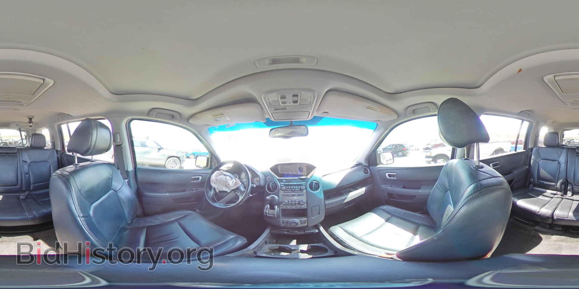 2012 HONDA PILOT - VIN: 5FNYF4H64CB047569 - Photo 14