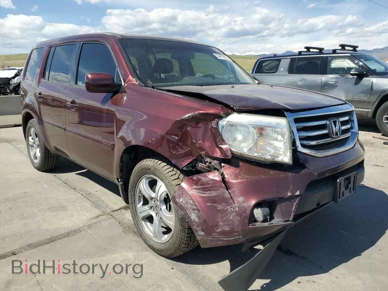 2012 HONDA PILOT - VIN: 5FNYF4H64CB047569 - Photo 4