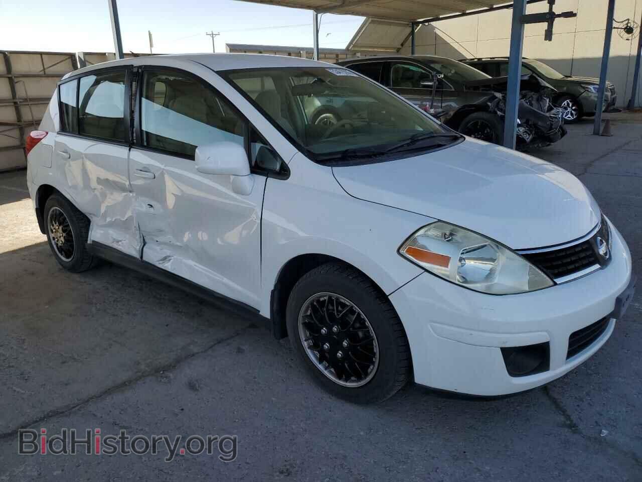 2009 NISSAN VERSA - VIN: 3N1BC13E89L407922 - Фото 4
