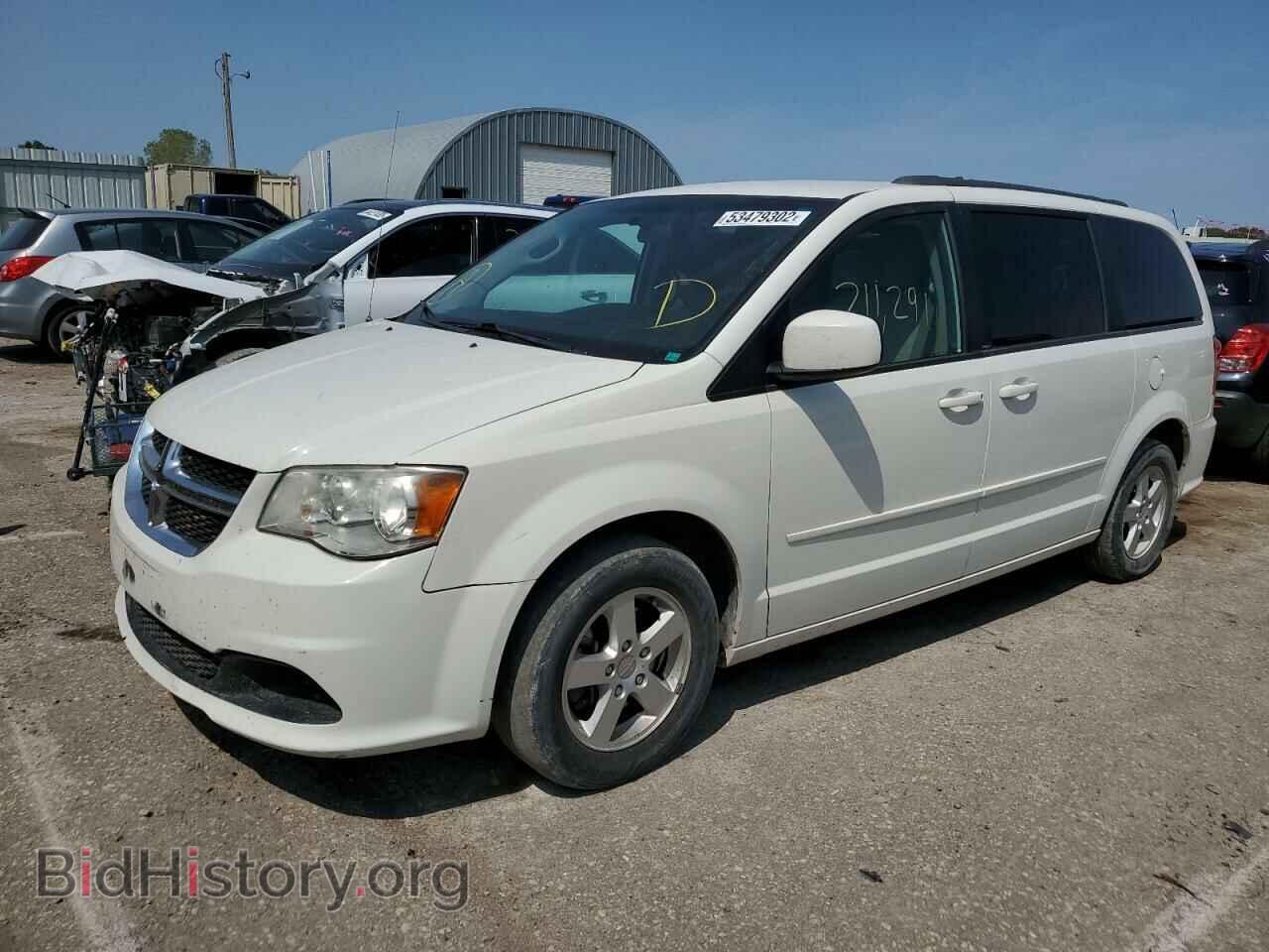 2011 DODGE GRAND CARA - VIN: 2D4RN3DG3BR728537 - Фото 2