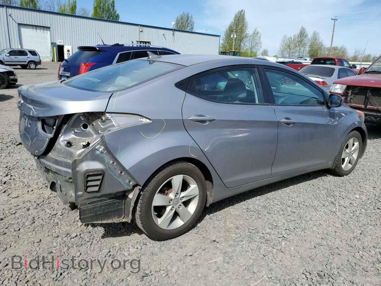 2013 HYUNDAI ELANTRA - VIN: KMHDH4AE2DU016853 - Фото 3
