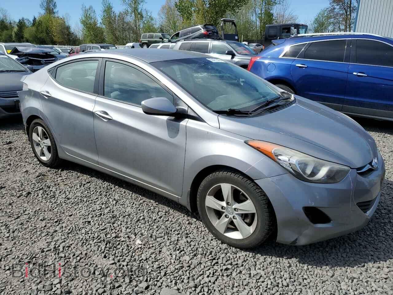 2013 HYUNDAI ELANTRA - VIN: KMHDH4AE2DU016853 - Фото 4