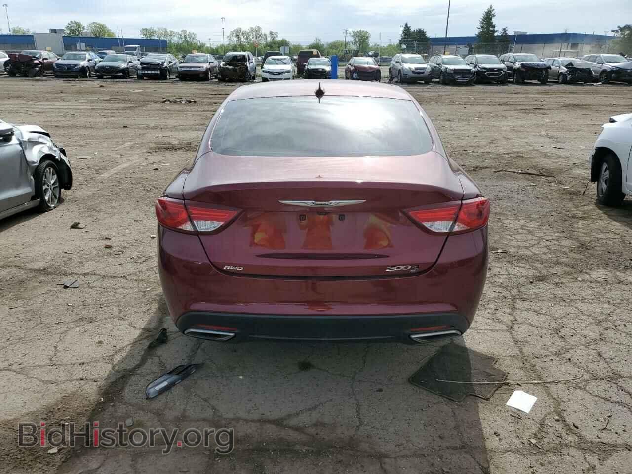 2015 CHRYSLER 200 - VIN: 1C3CCCDG3FN683552 - Фото 6
