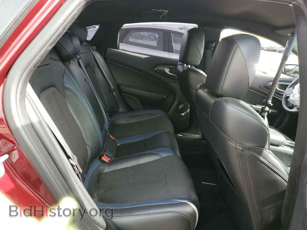 2015 CHRYSLER 200 - VIN: 1C3CCCDG3FN683552 - Фото 10