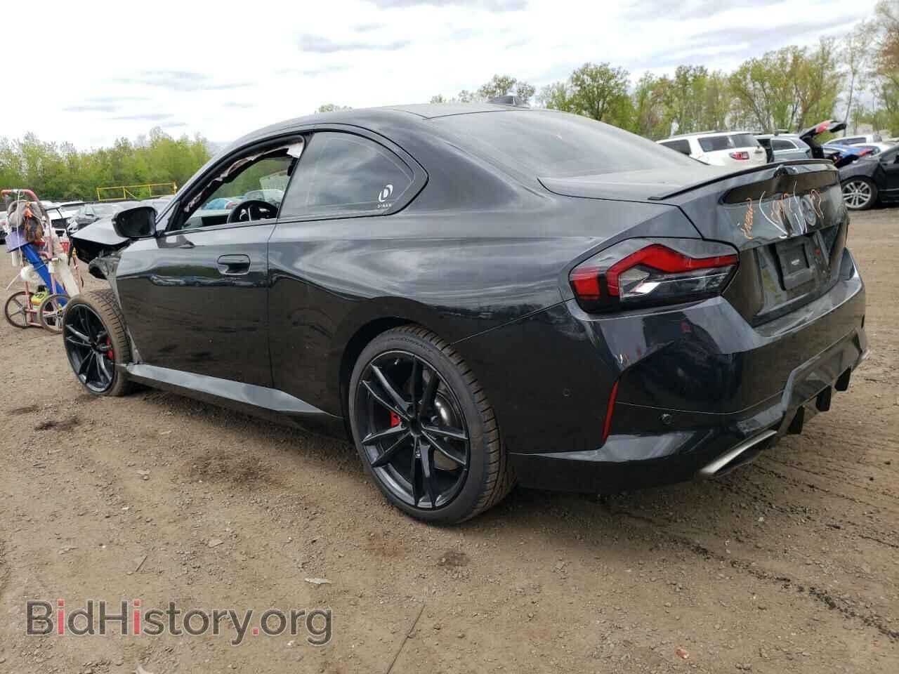 2023 BMW M2 - VIN: 3MW53CM08P8C81437 - Фото 2
