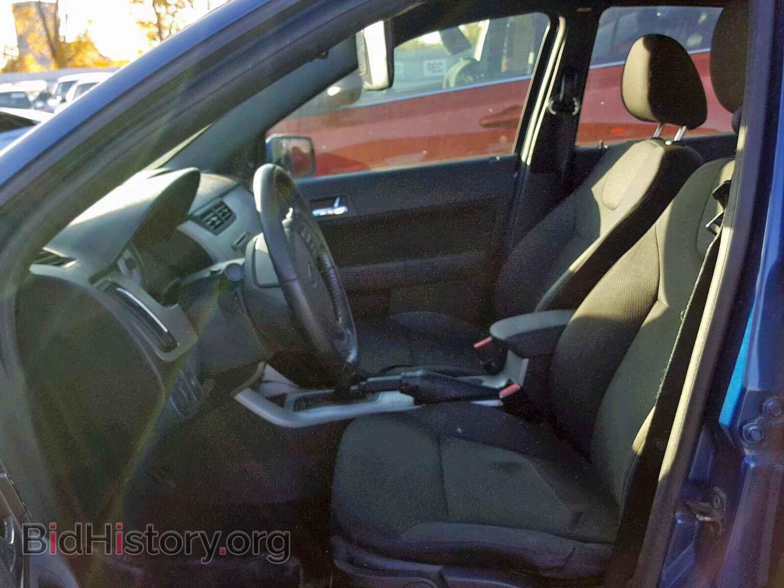 2008 FORD FOCUS - VIN: 1FAHP35N68W257831 - Фото 5
