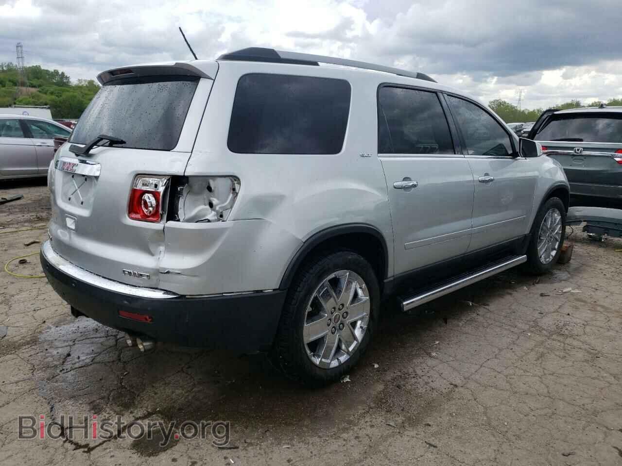 2010 GMC ACADIA - VIN: 1GKLVNED2AJ135178 - Фото 3