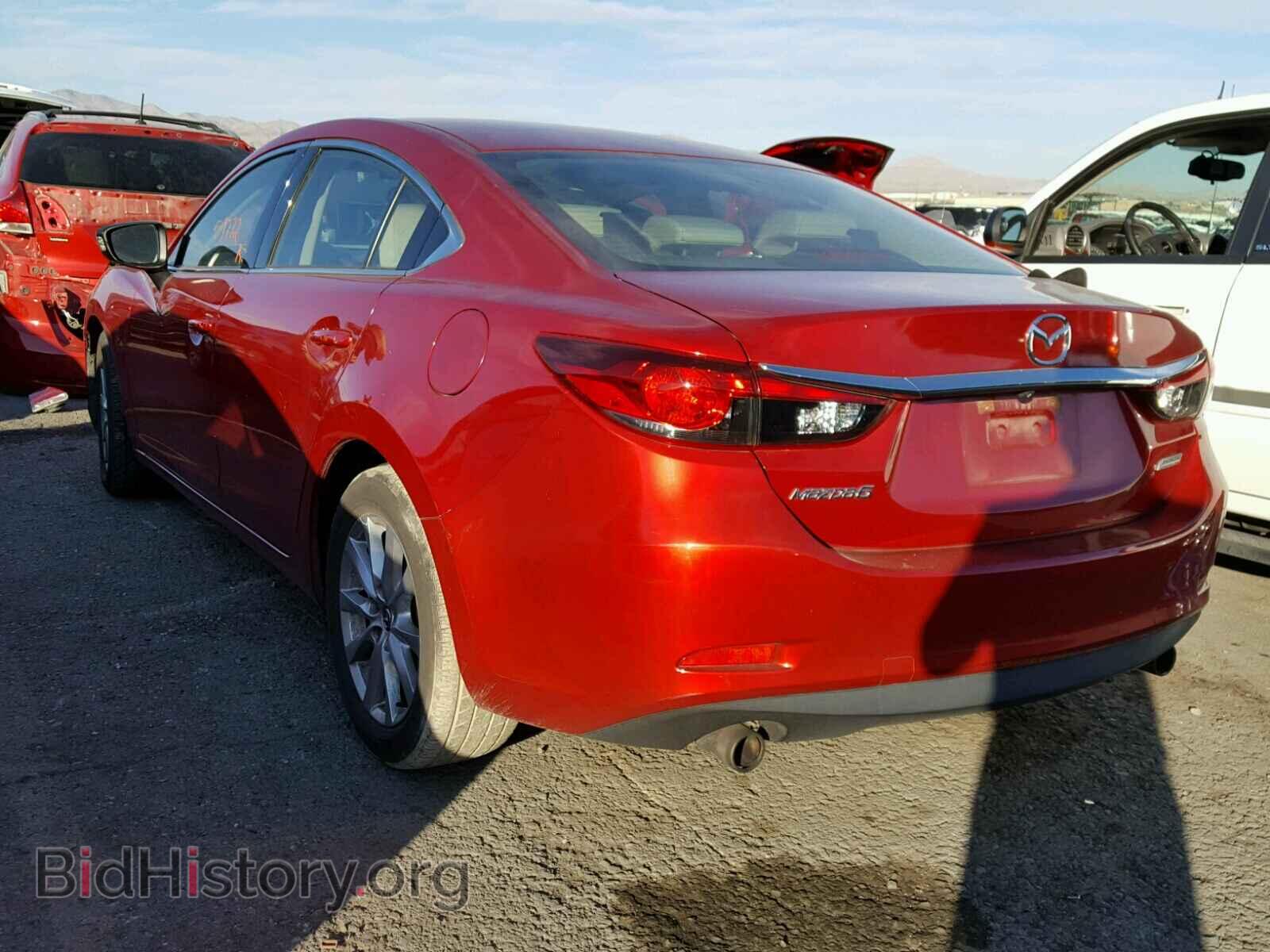 2014 MAZDA 6 - VIN: JM1GJ1U63E1140366 - Фото 3