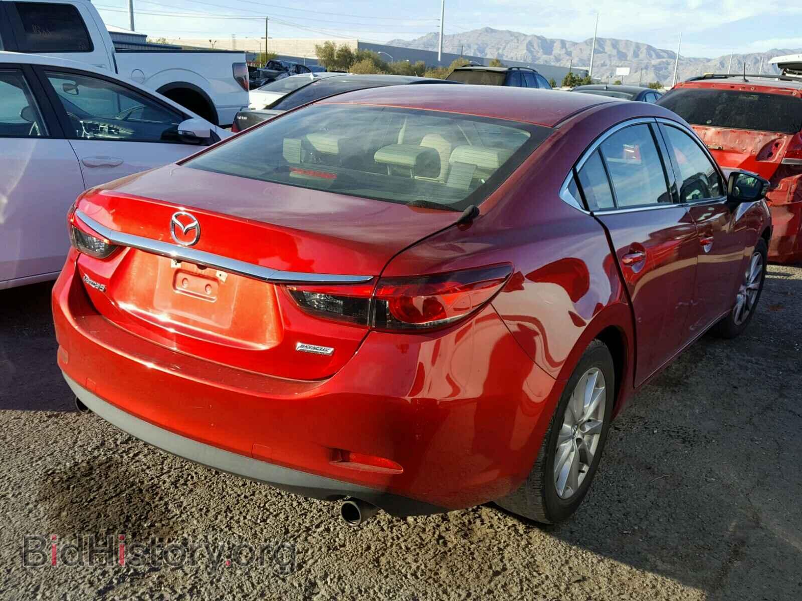 2014 MAZDA 6 - VIN: JM1GJ1U63E1140366 - Фото 4