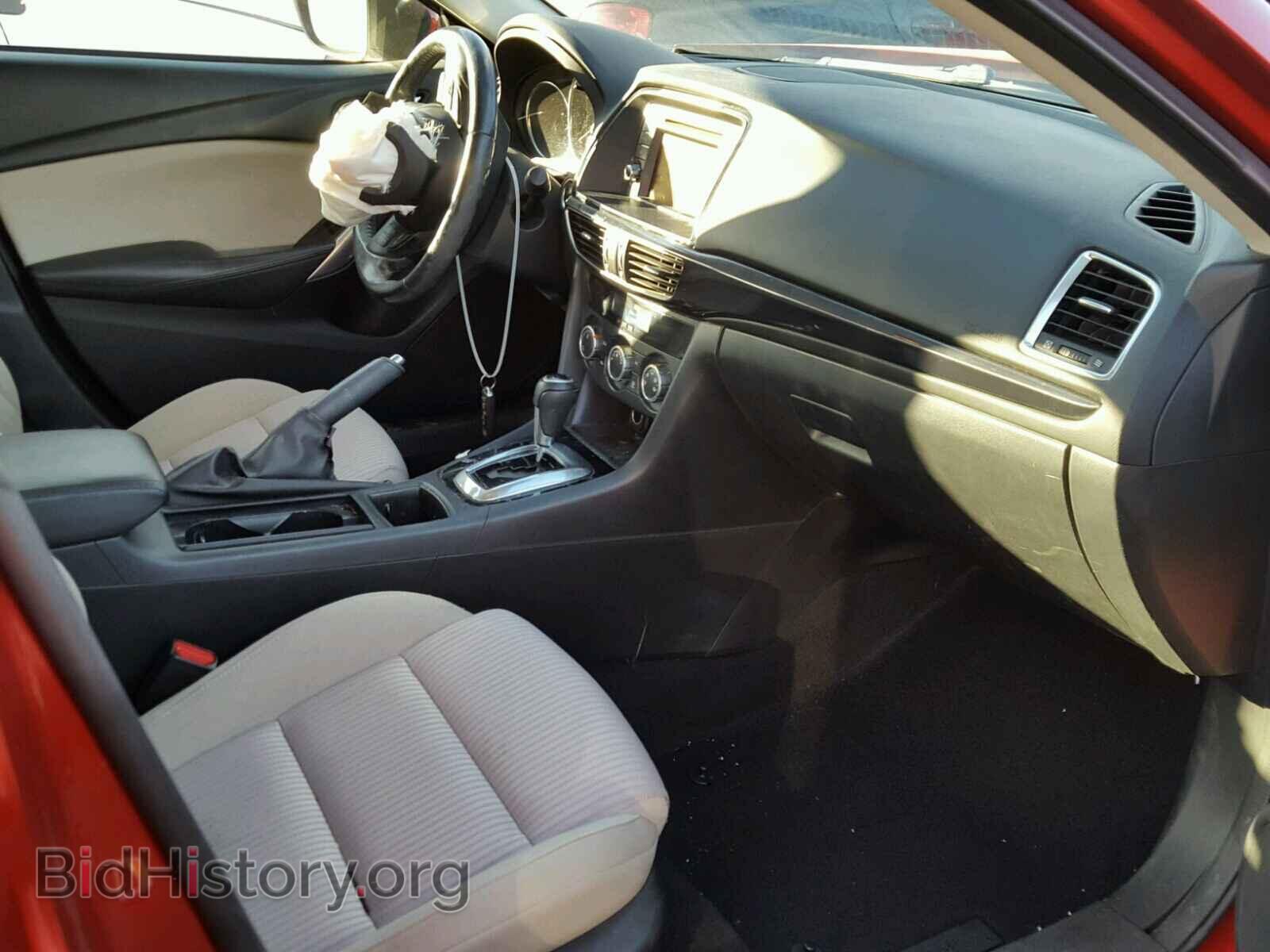 2014 MAZDA 6 - VIN: JM1GJ1U63E1140366 - Фото 5