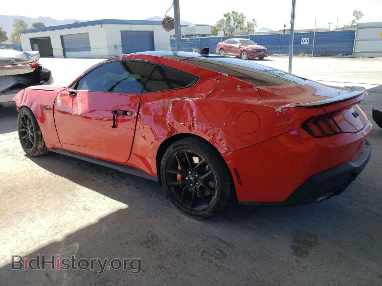 2024 FORD MUSTANG - VIN: 1FA6P8CF6R5410876 - Фото 2
