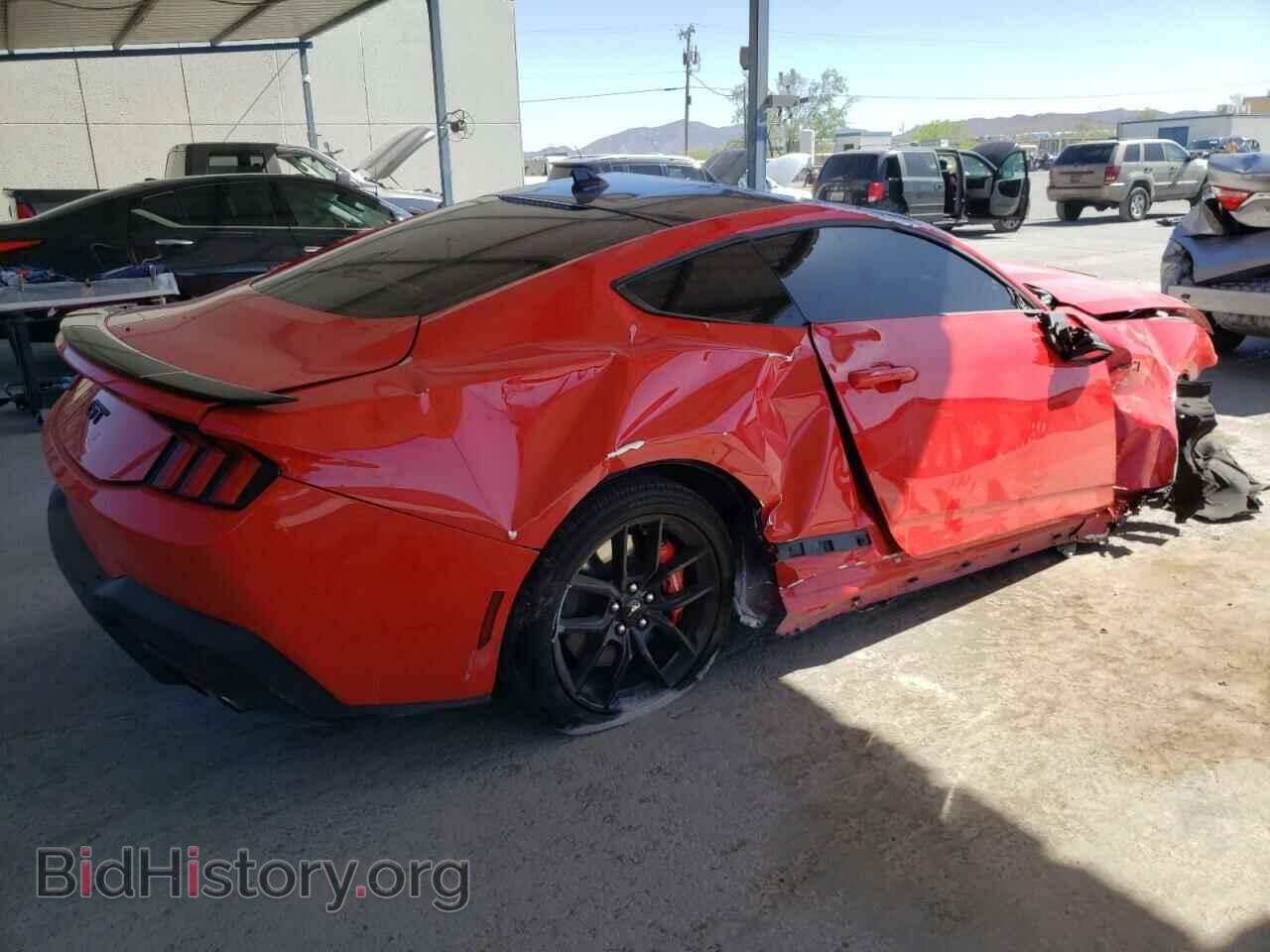 2024 FORD MUSTANG - VIN: 1FA6P8CF6R5410876 - Фото 3