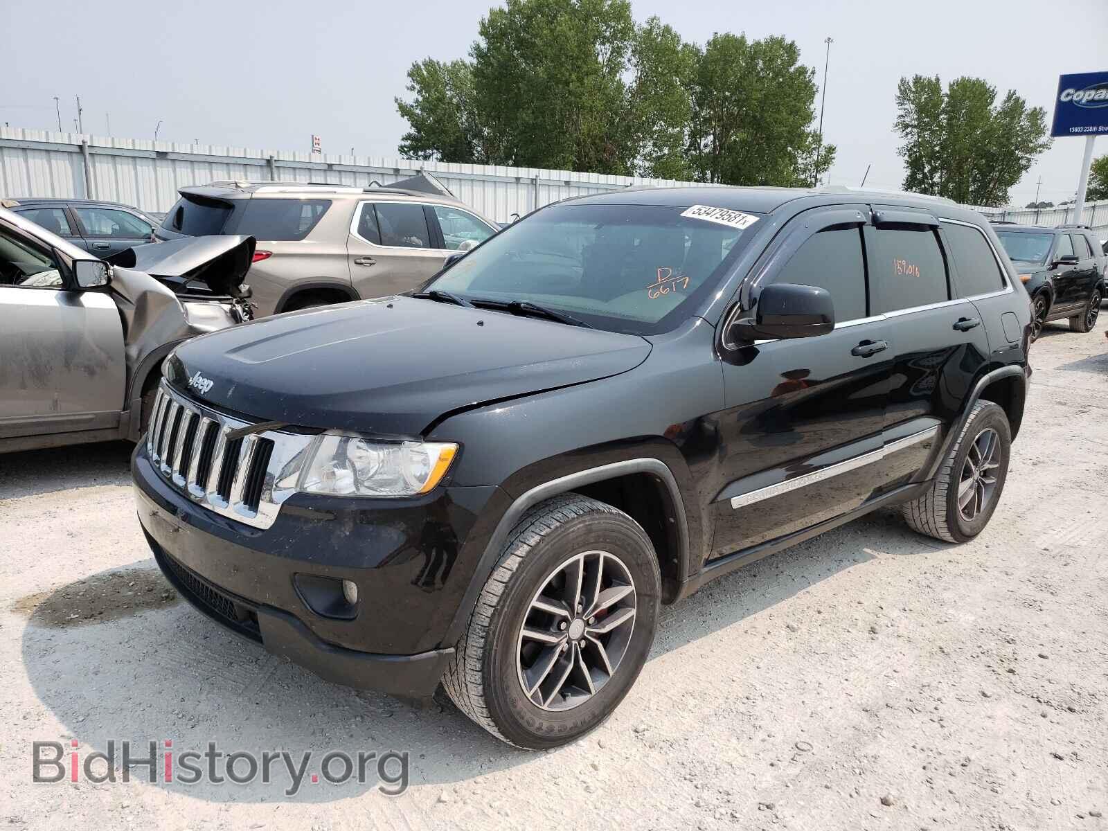 2012 JEEP CHEROKEE - VIN: 1C4RJFAG2CC106617 - Фото 2