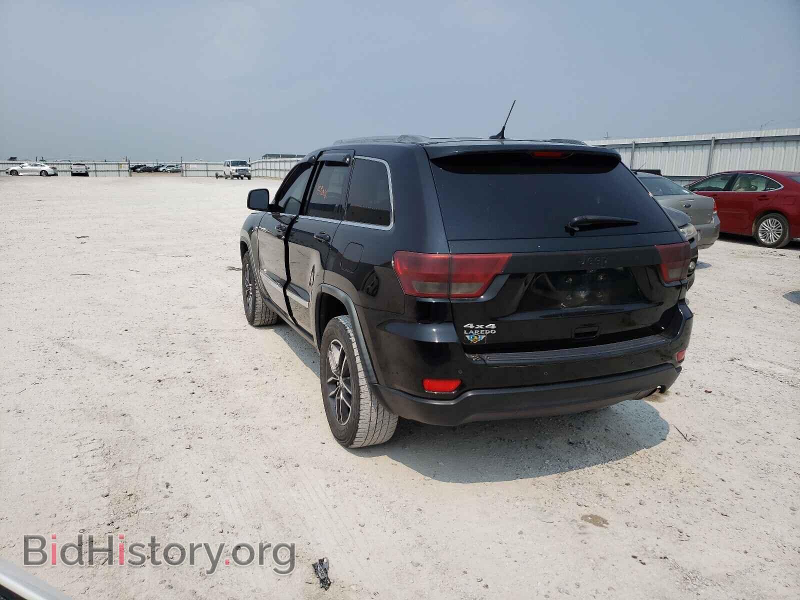 2012 JEEP CHEROKEE - VIN: 1C4RJFAG2CC106617 - Фото 3
