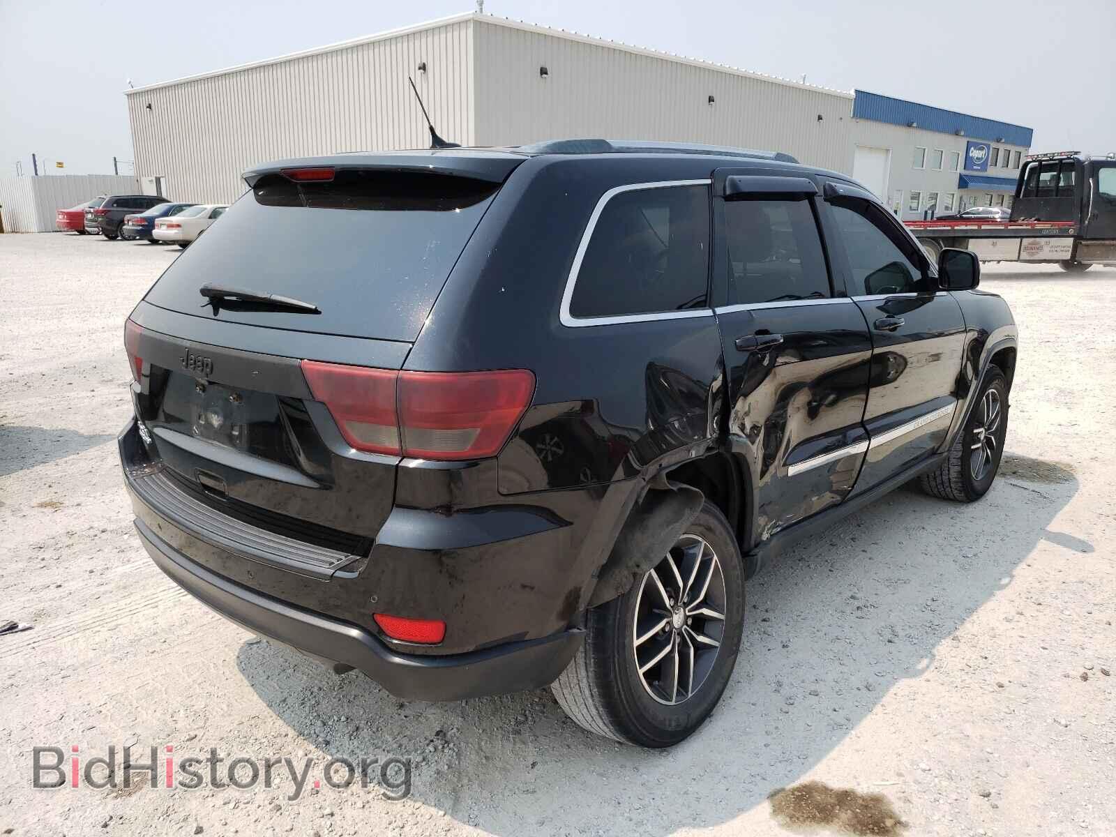 2012 JEEP CHEROKEE - VIN: 1C4RJFAG2CC106617 - Фото 4