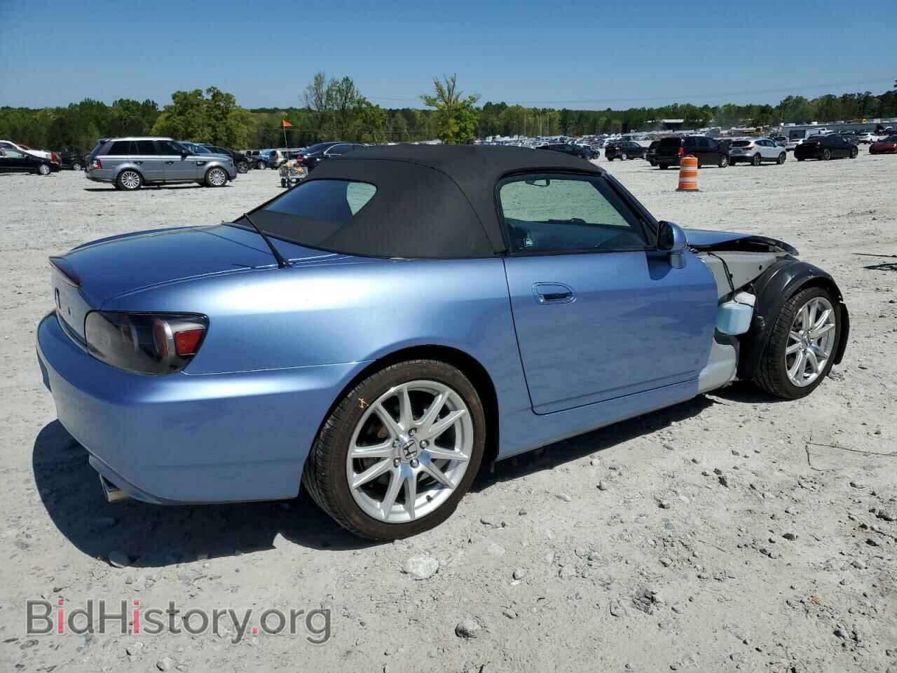 2005 HONDA S2000 - VIN: JHMAP21425S000881 - Фото 3