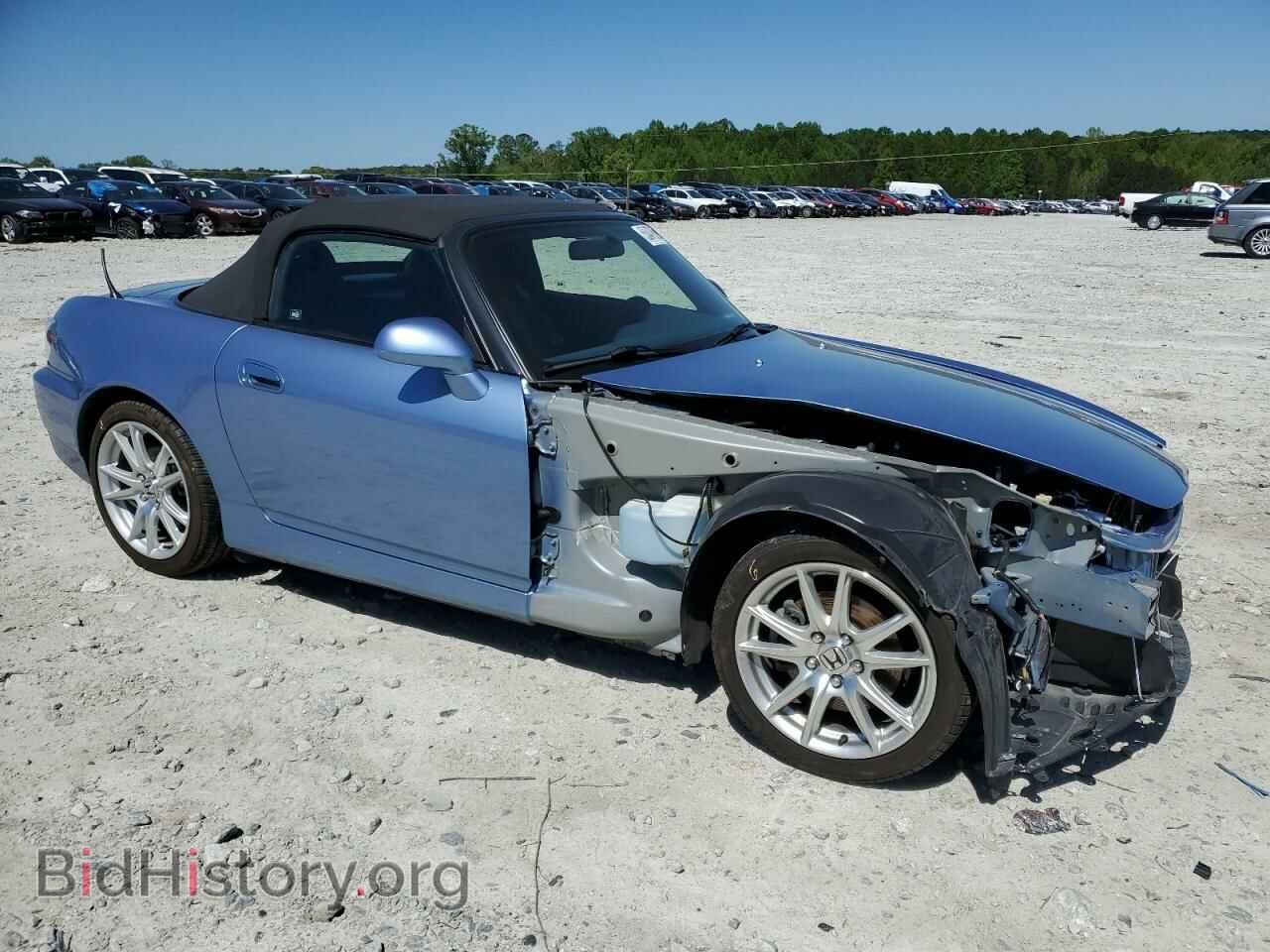 2005 HONDA S2000 - VIN: JHMAP21425S000881 - Фото 4