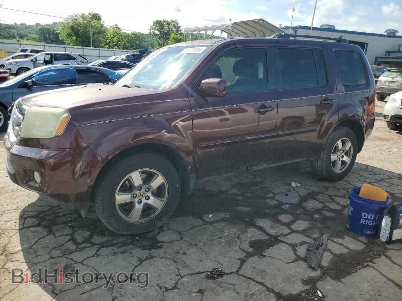 Photo 5FNYF3H59BB015751 - HONDA PILOT 2011