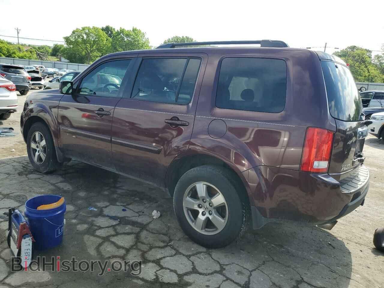 2011 HONDA PILOT - VIN: 5FNYF3H59BB015751 - Photo 2