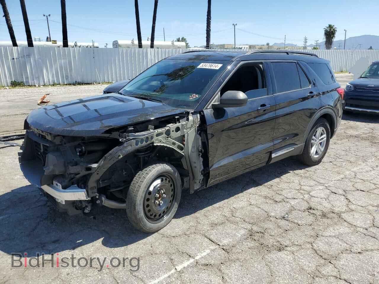 Photo 1FMSK7DH6MGA62801 - FORD EXPLORER 2021