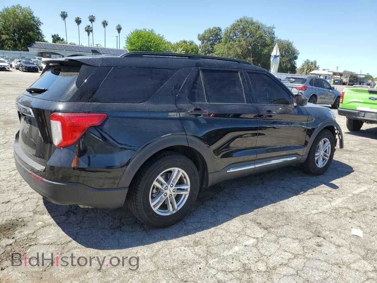 2021 FORD EXPLORER - VIN: 1FMSK7DH6MGA62801 - Photo 3