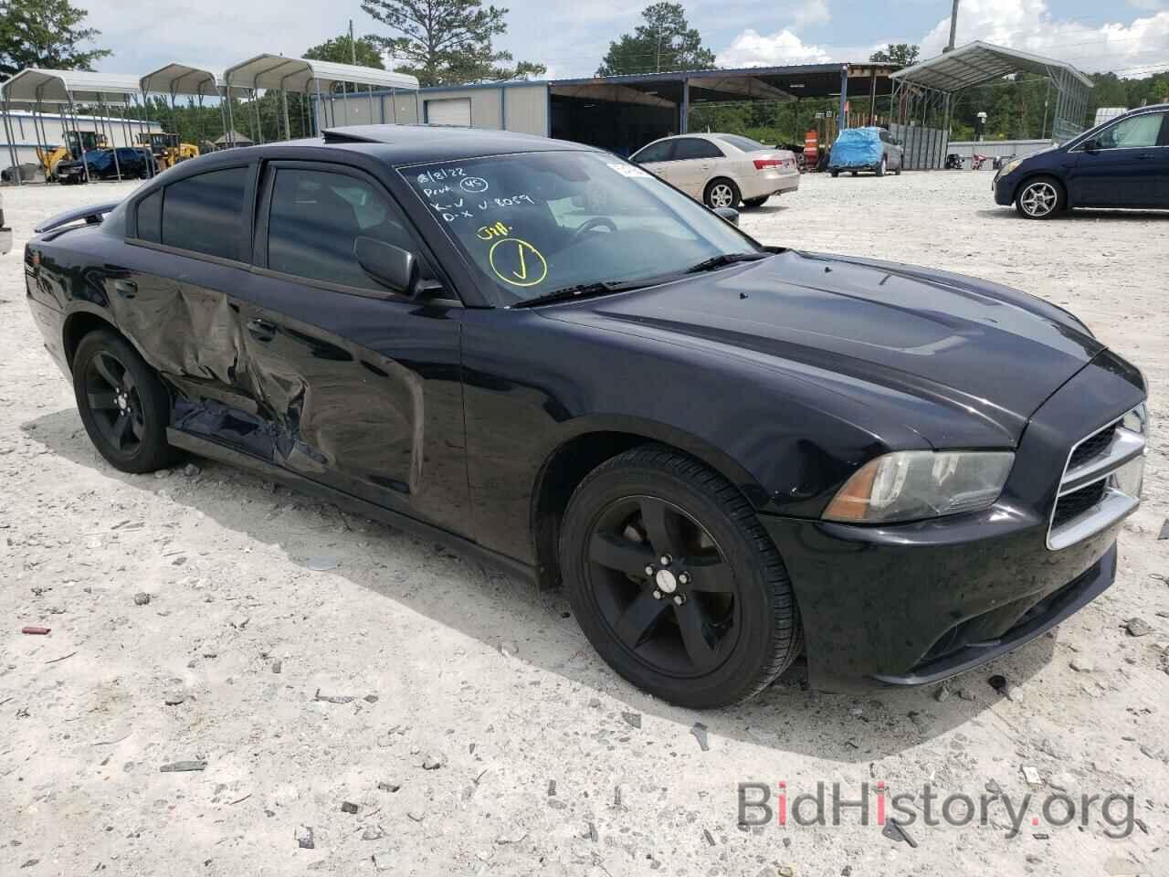 Photo 2B3CL3CG4BH518059 - DODGE CHARGER 2011