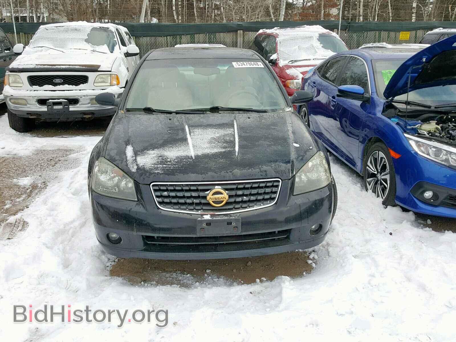 2005 NISSAN ALTIMA - VIN: 1N4BL11D65C194620 - Фото 9
