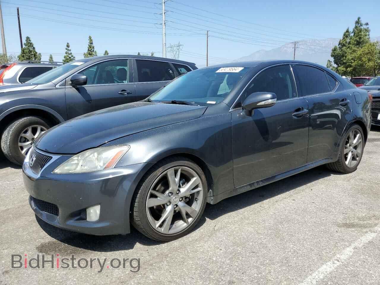 Photo JTHBF5C2XA5116486 - LEXUS IS 2010