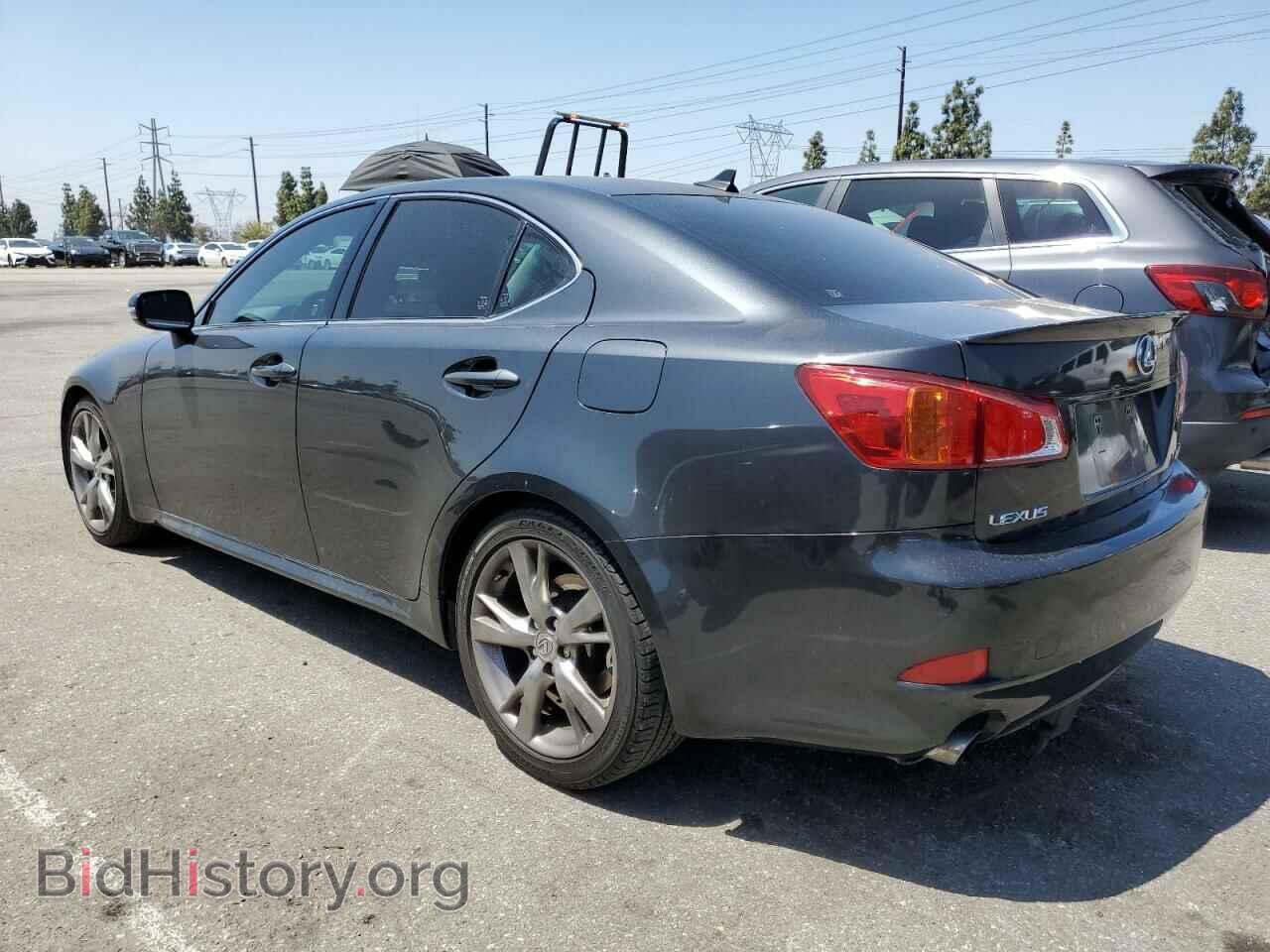 2010 LEXUS IS - VIN: JTHBF5C2XA5116486 - Фото 2
